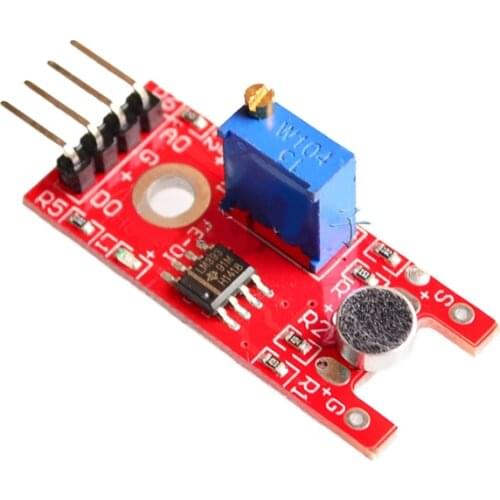 Free Ship with track 30pc High Sensitivity Microphone sound sensor module applicable for KY0030 For Arduino AVR