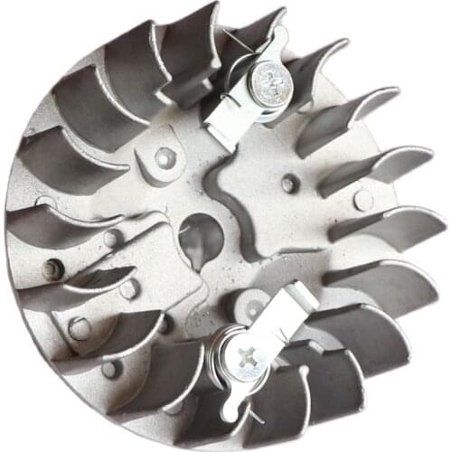 Engine parts Moto Recoil older Pull Starter Flywheel For 2 Stroke 47cc 49cc Pocket Bike Chinese Dirt Quad ATV Crosser