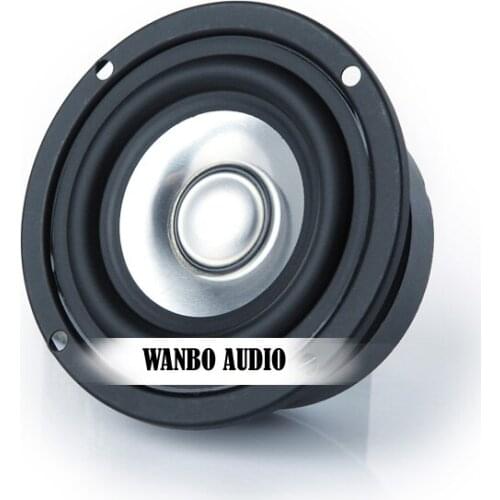 HF-105 HiFi Speakers 3 Inch HIFI Full Range Speaker /FE83/ amplifier speaker High capacity/Good price