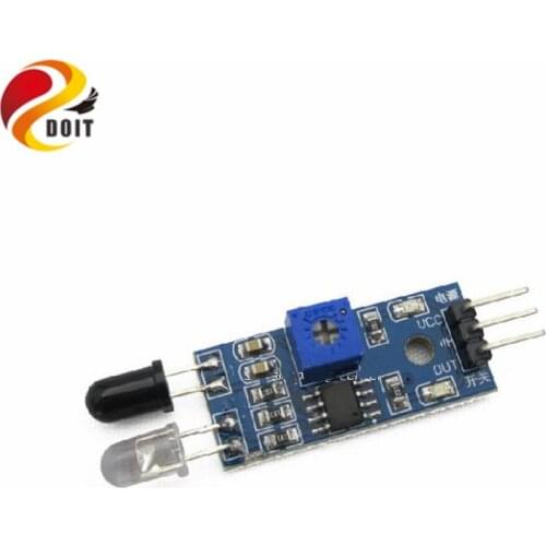 DIY Smart Car Robot Reflective Photoelectric 3pin IR Infrared Obstacle Avoidance Sensor Module
