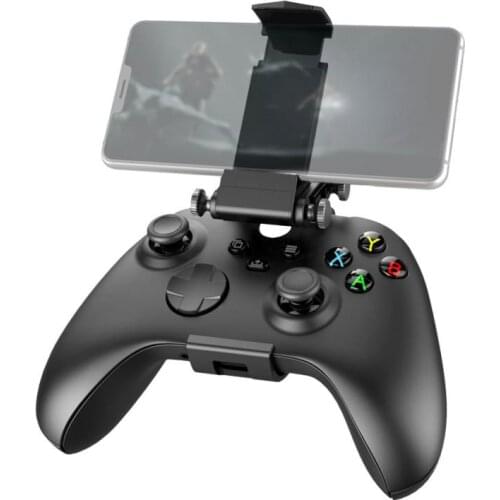 For Xbox Series S/X Controller Phone Holder Wireless Gamepad Handle Bracket Mobile Phone Clip For Microsoft Xbox Series S/X