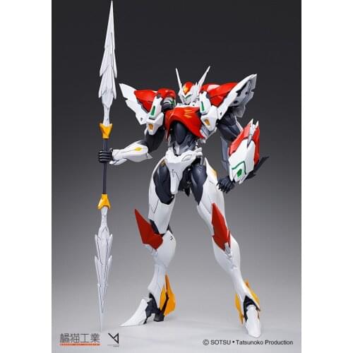 [In Stock] Action Figure Toy Orange Cat Industry D-Boy Tekkaman Blade Assembly Model Kits Plastic Figure Robot PVC