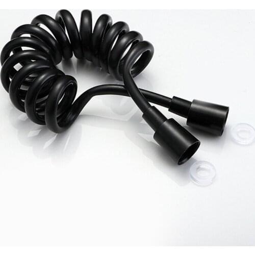 PXPD Flexible Telescopic Shower Hose Spring Flexible Shower Hose Bathroom Accessories