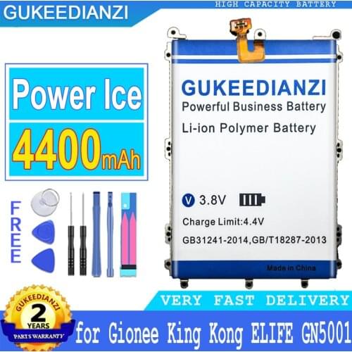 GUKEEDIANZI Gionee Phone Batteries