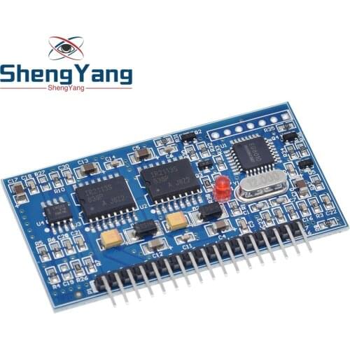 ShengYang 5V DC-AC Pure Sine Wave Inverter SPWM Driver Board EGS002 12Mhz Crystal Oscillator EG8010 + IR2113 Driving Module