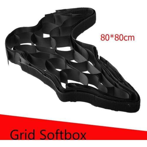 Square Honeycomb Grid Flash Light Softbox Shoot Photography Mesh Net for Studio Strobe Flash Light 80X80/70X70cm