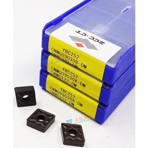 CNMG090308-DM YBC252 Cemented Carbide CNC Blade