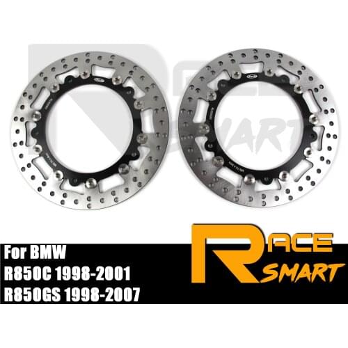 Motorcycle CNC Front Brake Disks Discs Rotors For BMW R850C 1998-2001/ R850GS R850 GS 1998-2007 1999 2000 2001 2002 2003 2004