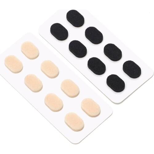 New Soft Foam/Silicone Nose Pads Self Adhesive Eyeglass EVA Nose Pads Anti-Slip Glasses No Makeup Nose Pads Eyeglasses Nosepads