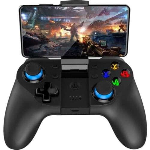 New For VR Game Console Pad Control Bluetooth Joystick iOS Android Smart TV Box PC Phone Gamepad Pubg Mobile Trigger Joypad