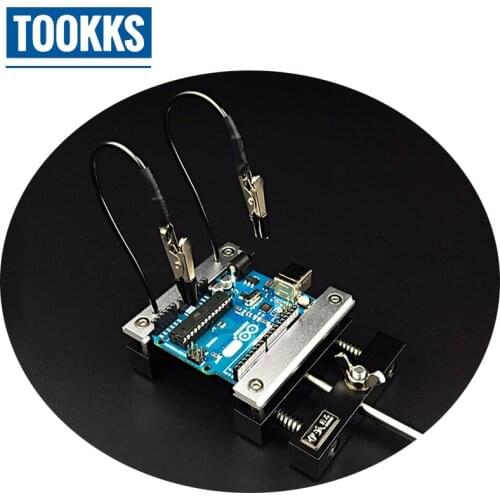 New High Precision PCB Holder Metal Printed Circuit Board Fixture BGA Motherboard SMD Soldering Platform jig Vise Flat Pliers