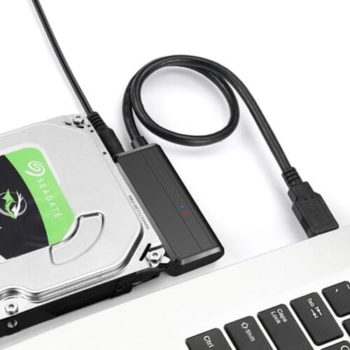 USB 3.0 To SATA 3 Cable Sata To USB Adapter Convert Cables Support 2.5 / 3.5 Inch External SSD HDD Adapter Hard Drive Sata III