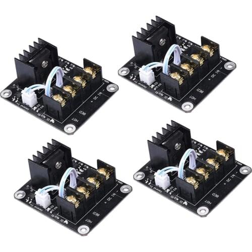 Expansion Power Board Heating Controller 3D Printer Hot Bed MOSFET High Current Load Module 25A 12V or 24V for 3D Printer Parts