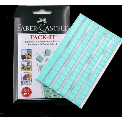 90pcs/bag Faber-castell Model Color Separation Covering/filling Pits and Filling Seams/false Set False Set Mud/removable Glue