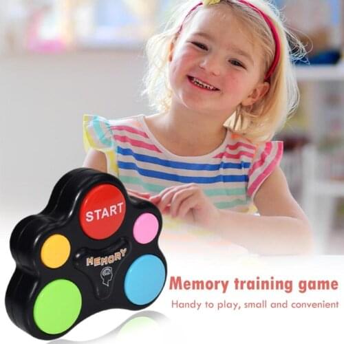 Handheld Game Console Puzzle Decompression Toy Decompression Electronic Game Console Familys Necessary Intelligence Toys
