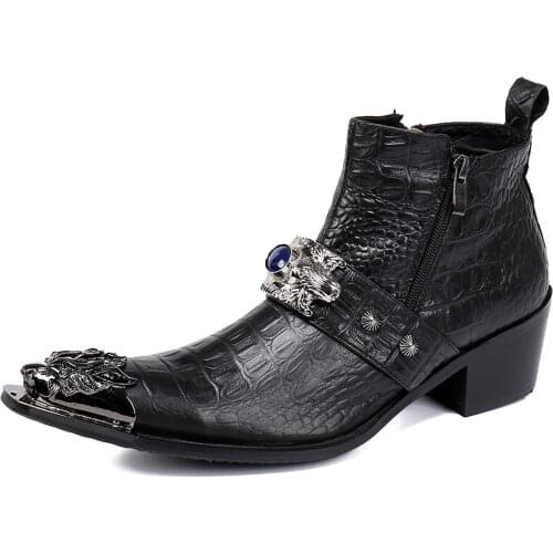 Sfcday Men's Boots