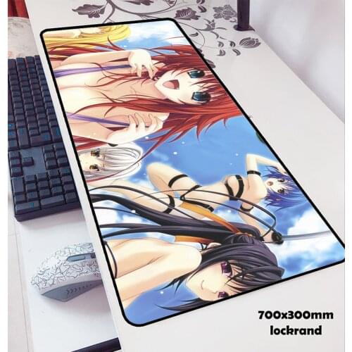 High school dxd mouse pads 90x40cm pad to mouse notbook computer mousepad cute gaming mousepad gamer to keyboard mouse mat