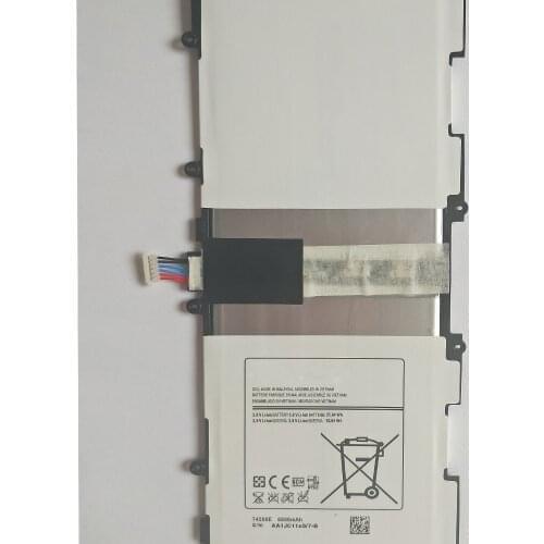 2pcs/lot T4500E 6800 mAh T4500C SP3081A9H Battery Replacement For Samsung Tablet galaxy Tab 3 10.1 P5200 P5210 P5220 Batteria