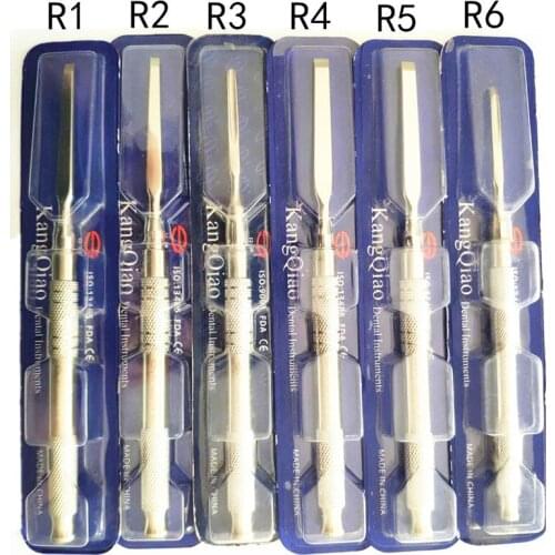 Dental Chisels Bone Ridge Splitting Extraction R1~R6