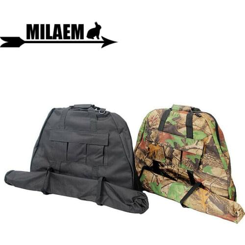 Archery Compound Bow Bag Bow Case Backpack Arrow Quiver Carrier Hunting Shooting Accessories