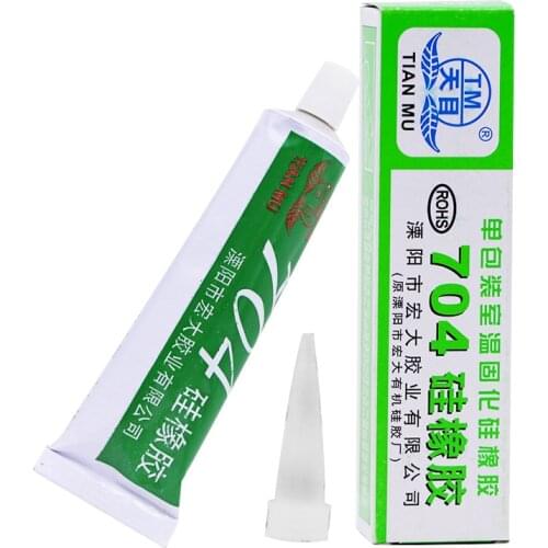 45g 704 Fixed High Temperature Resistant Silicone Rubber Insulated Sealing Glue Waterproof Silicone Thermal Conductive