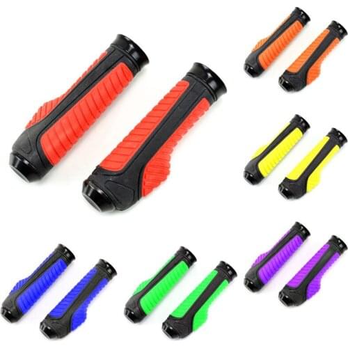 Universal Rubber Motorcycle Handle Handlebar Hand Bar Grip For Kawasaki Honda Yamaha KTM Suzuki Benelli Ducati KTM ATV
