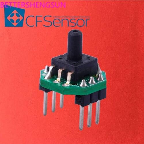 0.5-4.5V gas placement machine pressure sensor transmitter module vacuum negative pressure -100 ~ 0kPa
