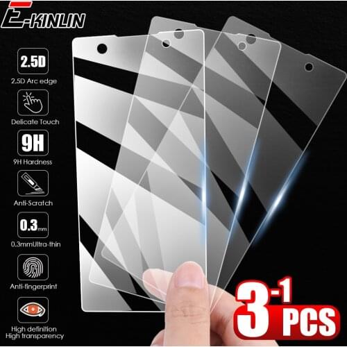 0.26mm 2.5D Screen Protector Protective Film For Sony Xperia XZ3 XZ2 Premium Compact XA XA2 XA1 Ultra Plus Tempered Glass