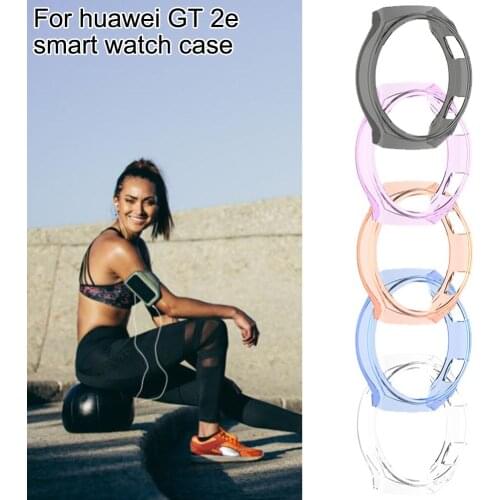 PC Hard Case Slim Smart Watch Protective Case Cover For HUAWEI Watch GT 2e Case Frame AntiScratch Shell Smartwatch Accessories