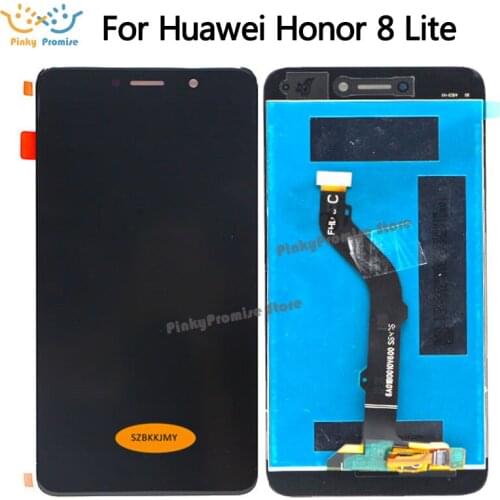Display For HUAWEI Honor 8 Lite LCD Display Touch Screen for Huawei Honor 8 Lite Display LCD Digitizer with frame
