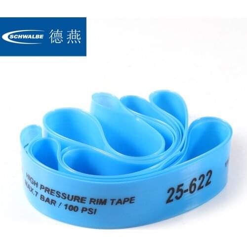 1 Pair Schwalbe mountain bike tire pad 20 26 27.5 29 inch high quality pressure rim tape protection inner tube