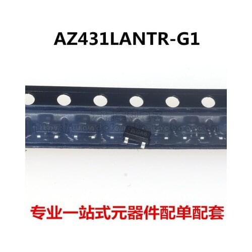 10PCS AZ431LANTR-E1 AZ431 SOT23