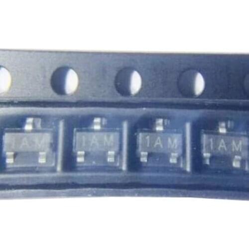 100pcs/Lot MMBT3904LT1G MMBT3904 2N3904 3904 TRANS NPN SOT23 1AM IC Best Quality