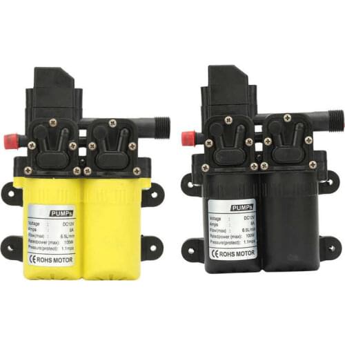 100W Double Suction Electric Self Priming Diaphragm Water Pump 12V