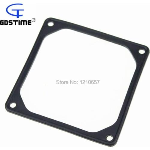 2Pieces LOT 80MM Fan Shock Absorber Silicone Pad to Reduce Vibration Noise