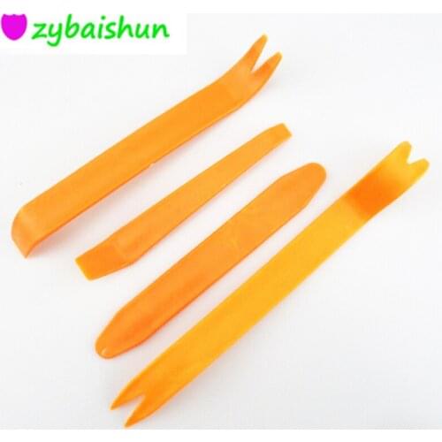 4 pcs / car radio panel door clip cleaning installation repair tool for BMW X-series 3-series 5-series 7-series E F-series