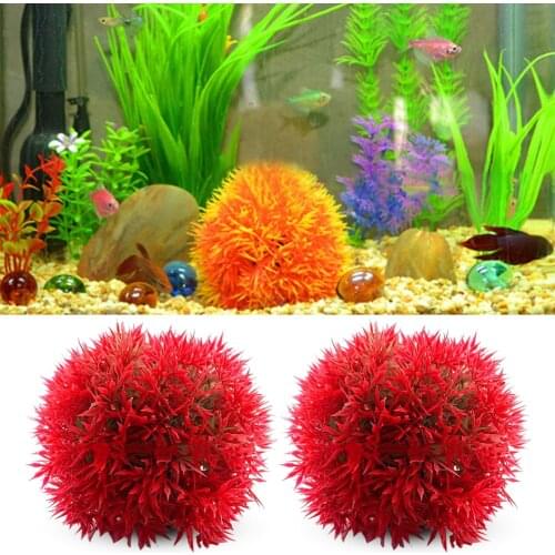 8/10cm Marimo Moss Balls Live Aquarium Plant Algae Fish Shrimp Tank Ornament Marimo Happy Environmental Green Seaweed Ball