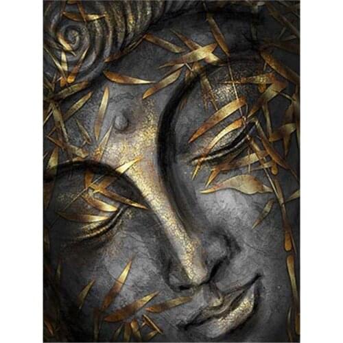 5d Lord Buddha Diamond Painting,Full Square Round Drill Religion Mosaic Picture Diamond Embroidery Cross Stitch Handmade Gifts