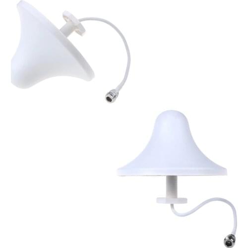 Antenna 2G 3G 800-2500MHz 4G Antenna Indoor Ceiling Internal Antenna GSM WCDMA With N Female Connector Mobile Repeater Antenna