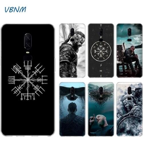 Ragnar Lothbrok Vikings Case For OnePlus 1+ 8 8T Nord 7T 7 Pro 6 6T 5 5T 3 3T Silicone Rubber TPU Coque Cover