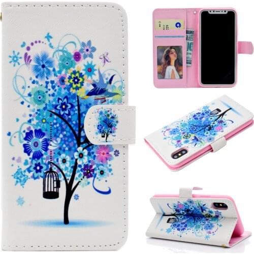 Supreme case Slim PU Leather for iphone x cases Luxury Back Cover Card Stand Holder Wallet Credit Card Pocket mobile Phone Bag