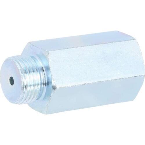 Stainless Steel Car Exhaust Gas Oxygen Sensor O2 Lambda Sensor Extender Spacer For Decat Hydrogen M18 Automobiles Sensors useful