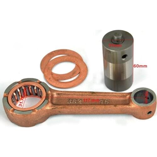 Motorcycle Parts Connecting Rod Kit for Suzuki GN250 1985-2001 DR250 1984-1987 TU250 1997-2016 GZ250 2006 2007 GN 250 DR 250