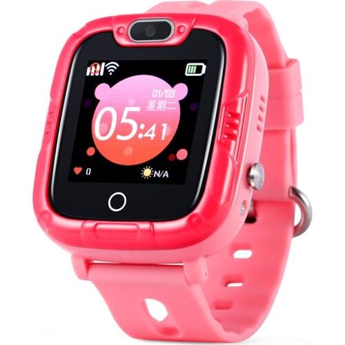 Kids Smart Watches 2G WIFI GPS Tracker Children SOS Phone Call Remote Camera KT07S Anti-Lost Locator boys Clock Waterproof