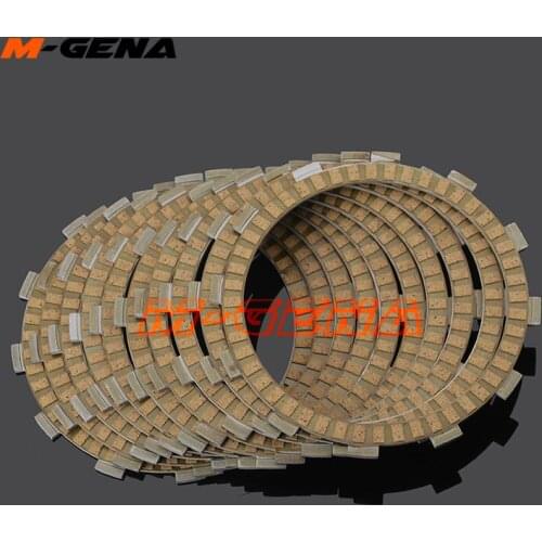 Motorcycle Clutch Friction Plates Disc Set 10pcs For HONDA X4 CB1300 1997-2003 1998 1999 2000 2001 2002