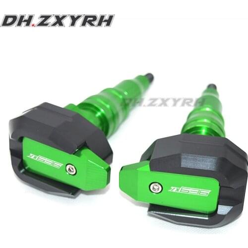 For KAWASAKI Ninja ZX-6R ZX636 ZX6R 2002-2004 2003 Motorcycle CNC Aluminum Falling Protection Frame Sliders Crash Protector
