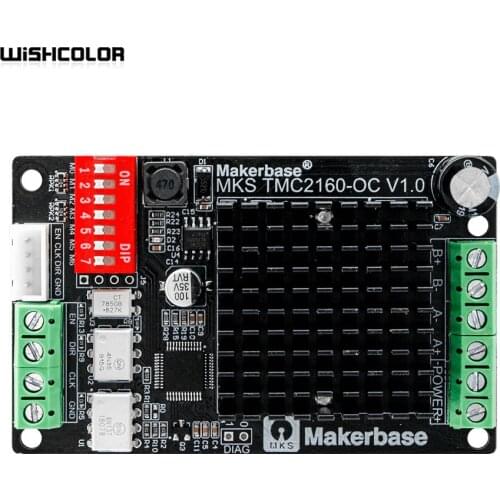 Makerbase MKS TMC2160_OC Stepper Motor Driver CNC 3D Printer Parts High Torque Ultra Quiet