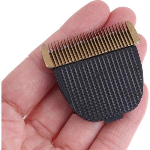Electric Hair Clippers Replacement Blade Hair Cutter Professional Barber Trimmer Razor Universal Accessories Ceramic Titanium