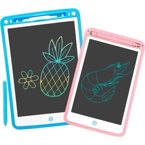 10inch Electronic Drawing Board LCD Screen Writing Tablet Colorful Digital Graphic Drawing Handwriting Pad Home School Office