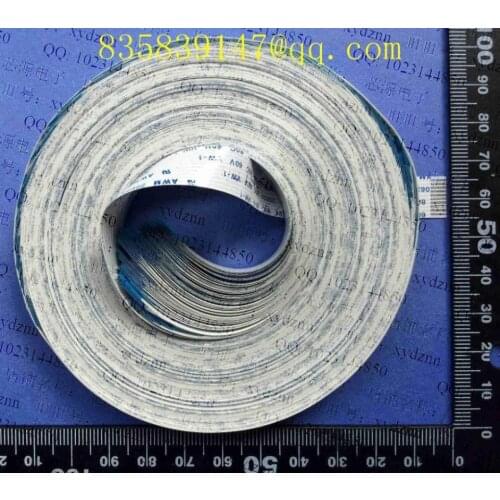 FFC cable 1.0 pitch-10pin-800mm-A same direction flexible flat cable ROHS customization is available